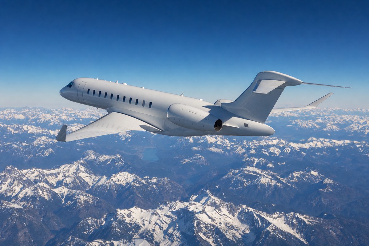 Bombardier Global 8000 Business Jet Rated Mach 0.94, Fastest Civilian Aircraft Since Concorde
