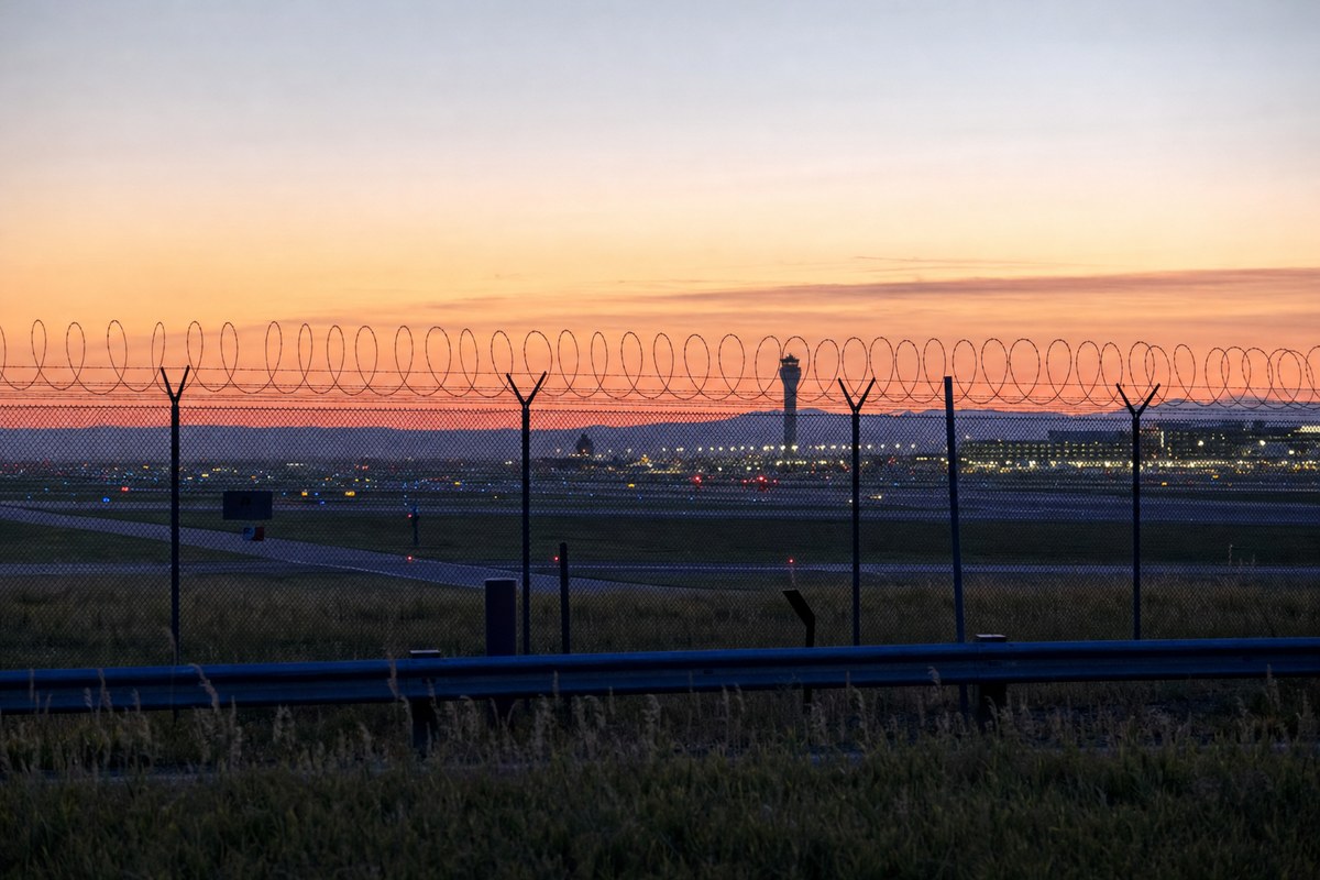 Person trespasses onto Denver International Airport airfield, detained by Denver police