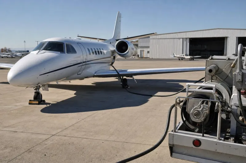 Business jet (file photo)