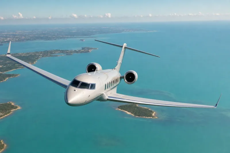 Business jet (file photo)