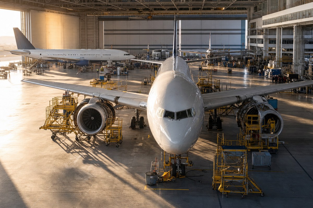 Delta Air Lines Says TechOps Revenue Could More Than Double After $990 Million in First Nine Months
