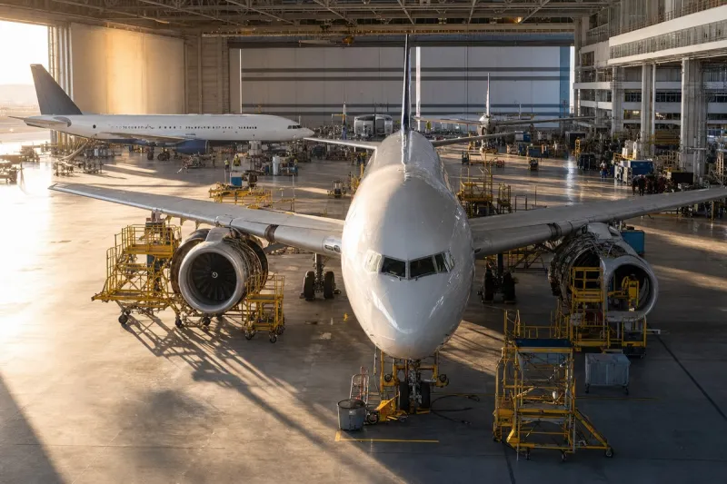 Business jet (file photo)