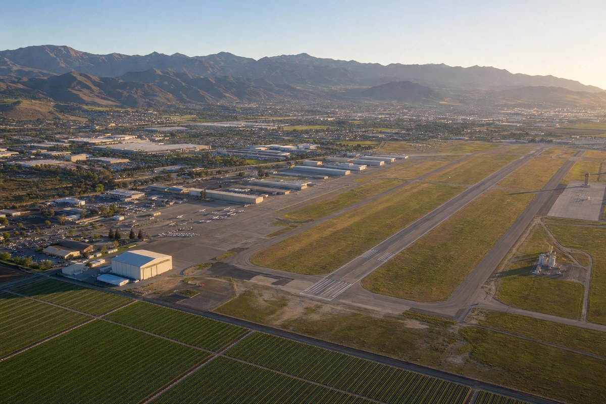 Camarillo Airport marks 50 years under Ventura County ownership, from Cold War air base to general aviation hub