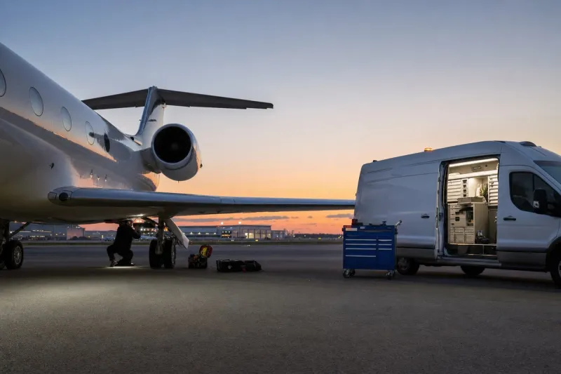 Business jet (file photo)