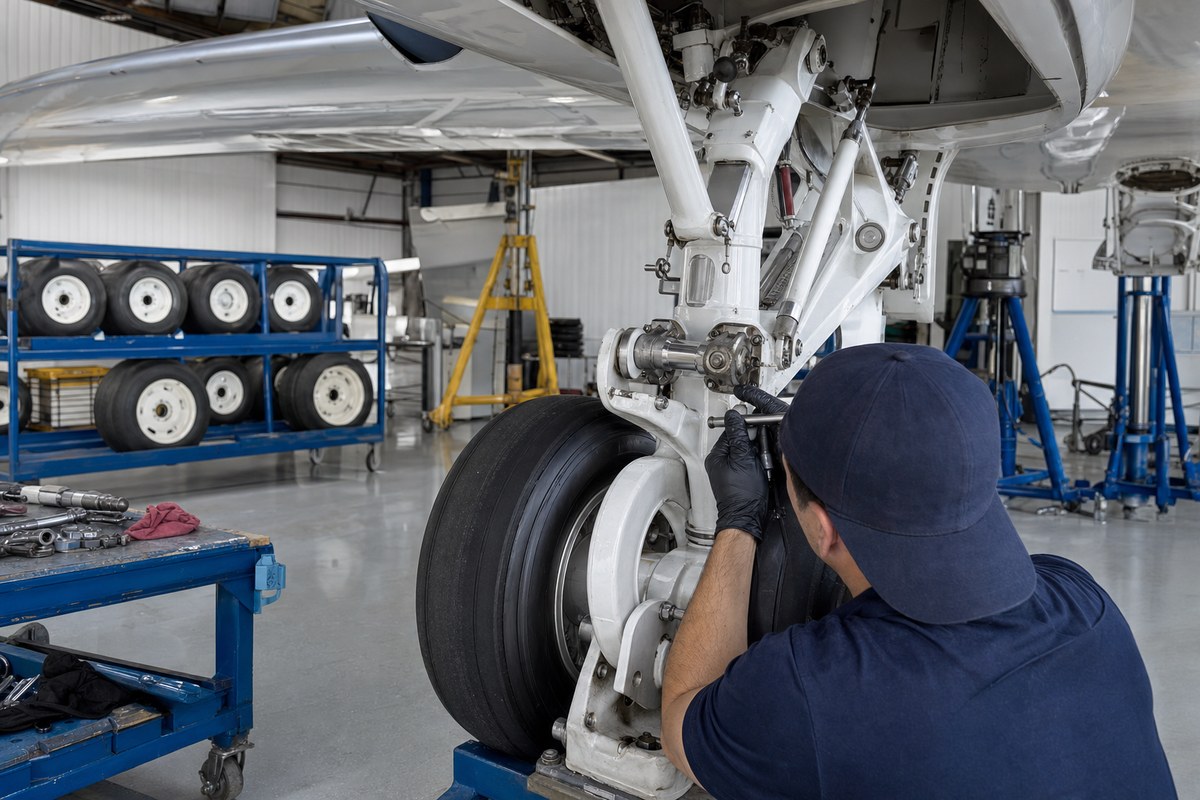 Av8 Signs Five-Year Landing Gear Maintenance Agreement With Wheels Up for Phenom 300 Fleet
