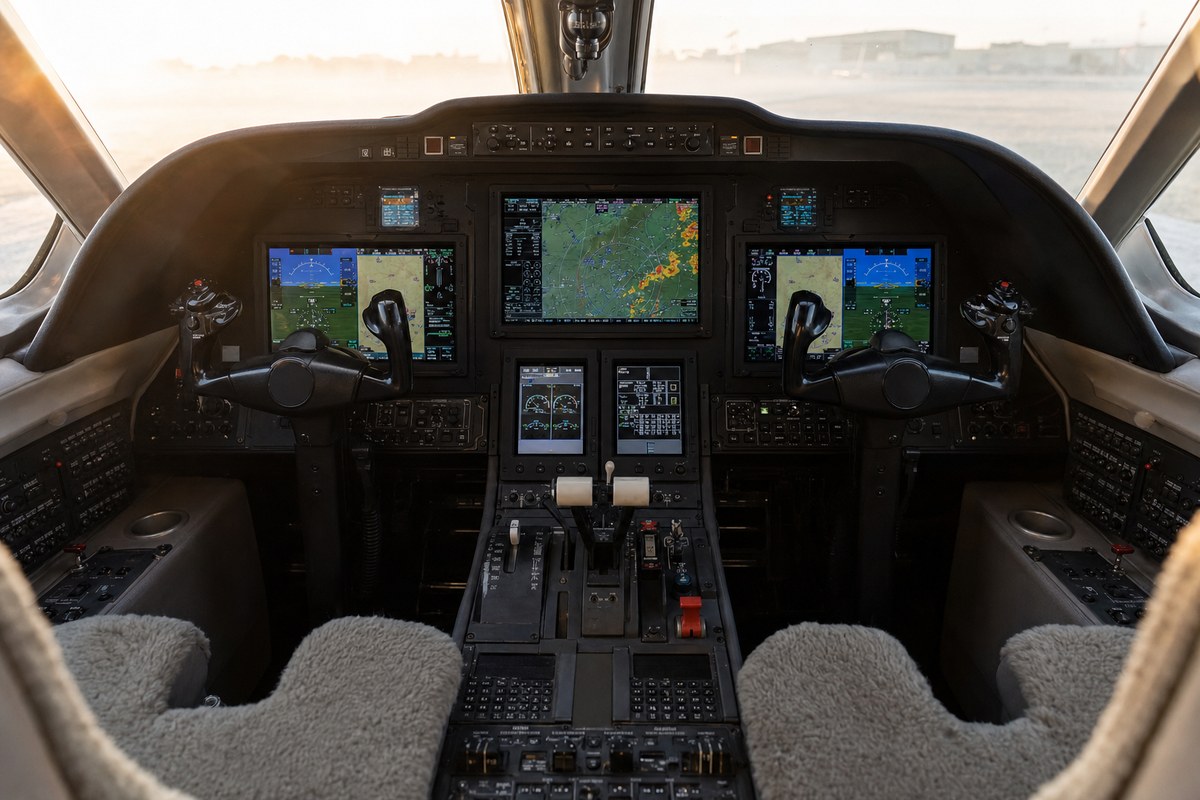 Elliott Aviation Completes 100th Garmin G5000 Retrofit on Centennial Jets Citation XLS