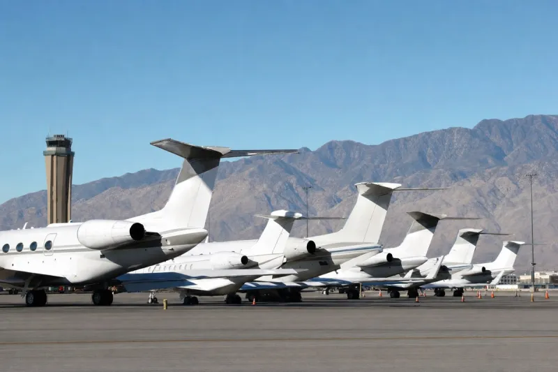 Business jet (file photo)