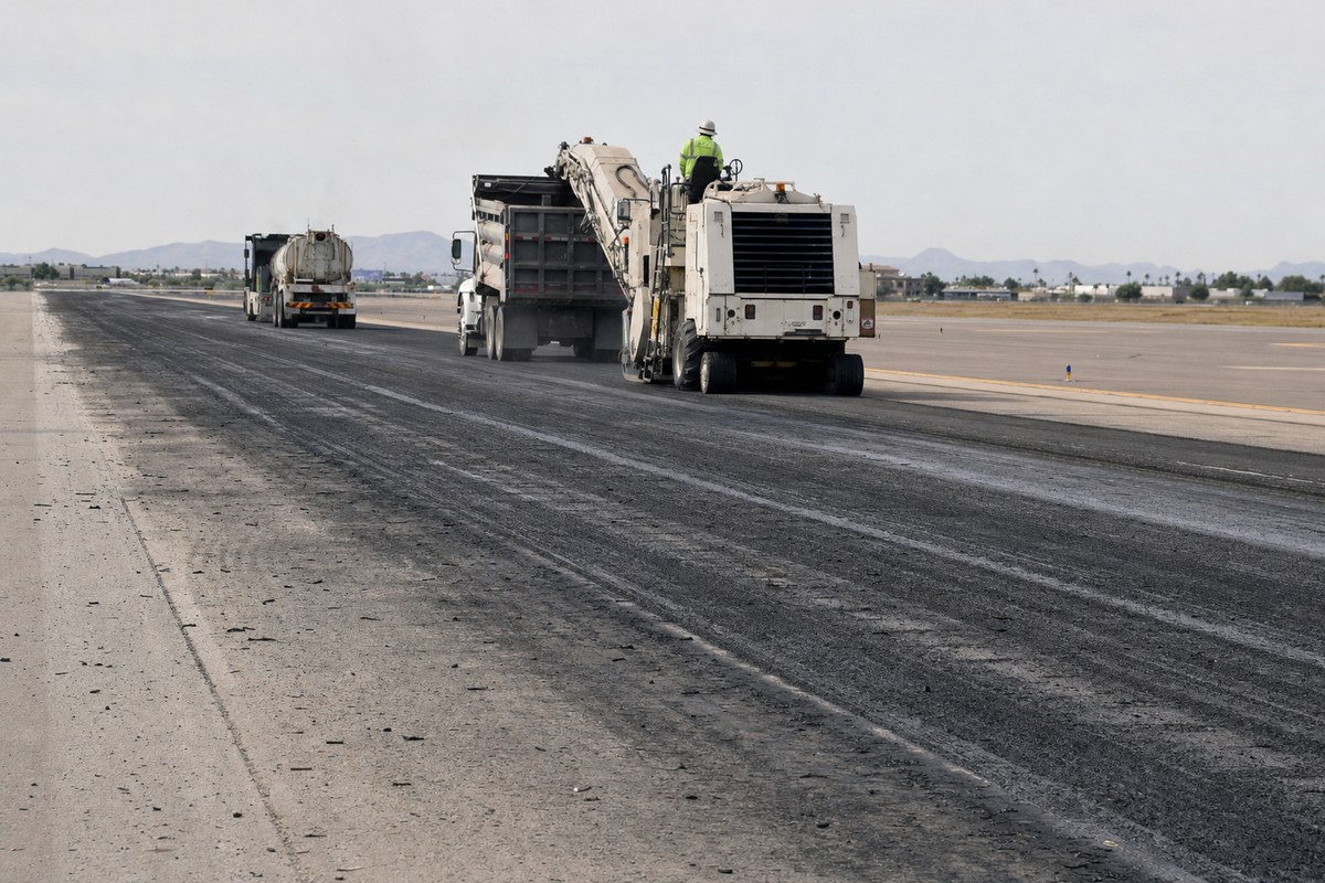 Scottsdale Airport Runway 3/21 to Close Oct. 24–31 for Routine Pavement Maintenance