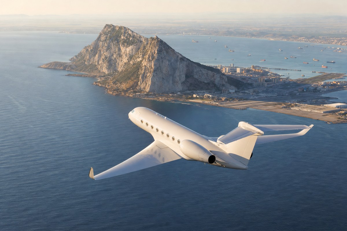 Gibraltar Aircraft Registry Highlights Territory's International Business and English Common Law Heritage