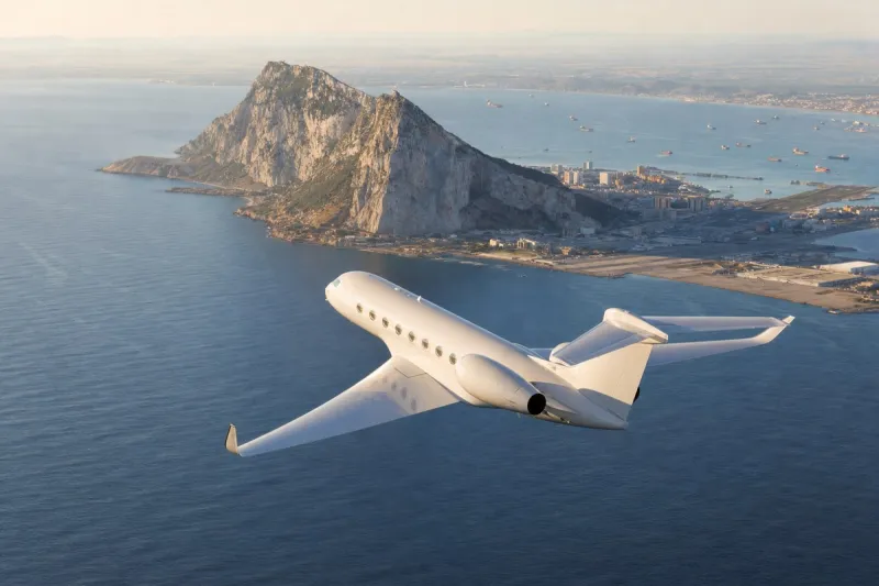 Business jet (file photo)