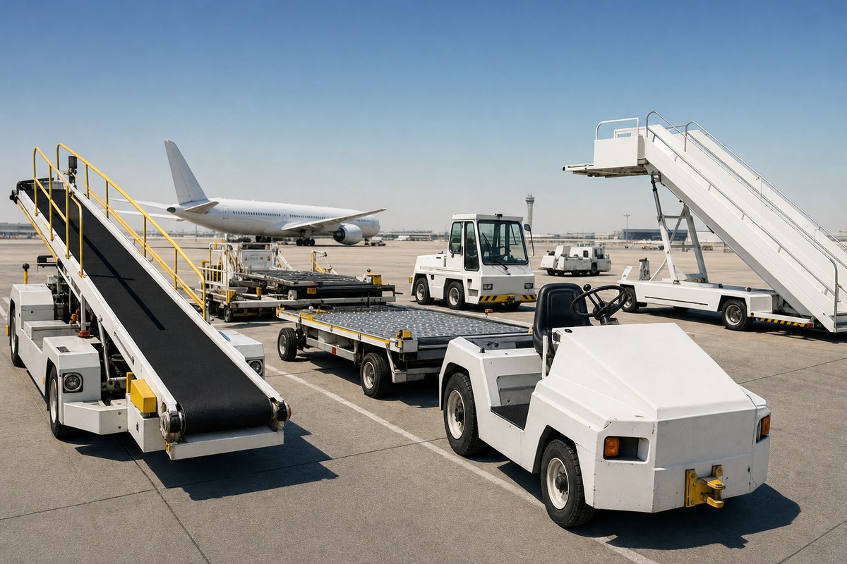 dnata Commits AED 175 Million to 340+ New Ground Support Equipment Assets in the UAE