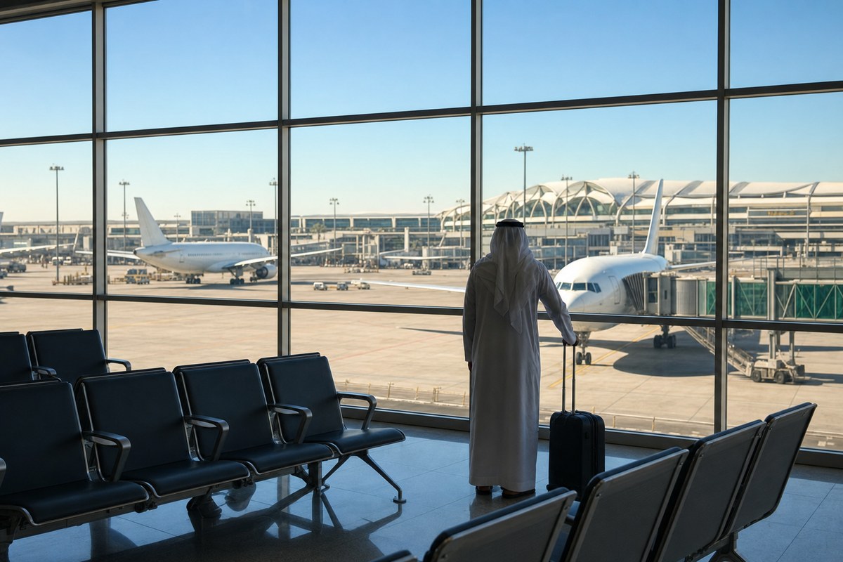 US Embassy in Saudi Arabia Renews Airport Security Alert for Third Consecutive Day