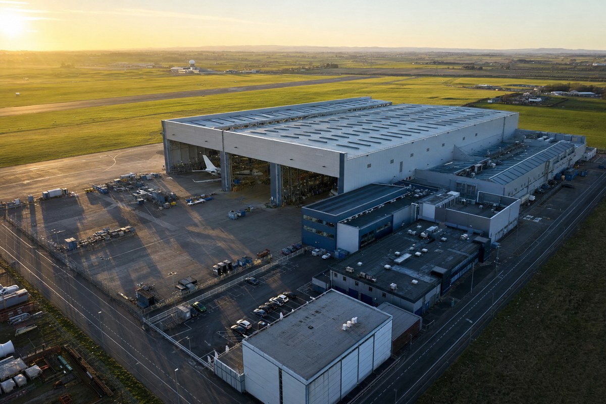 GE Aerospace Announces £57m Investment in Prestwick Aircraft Maintenance Site