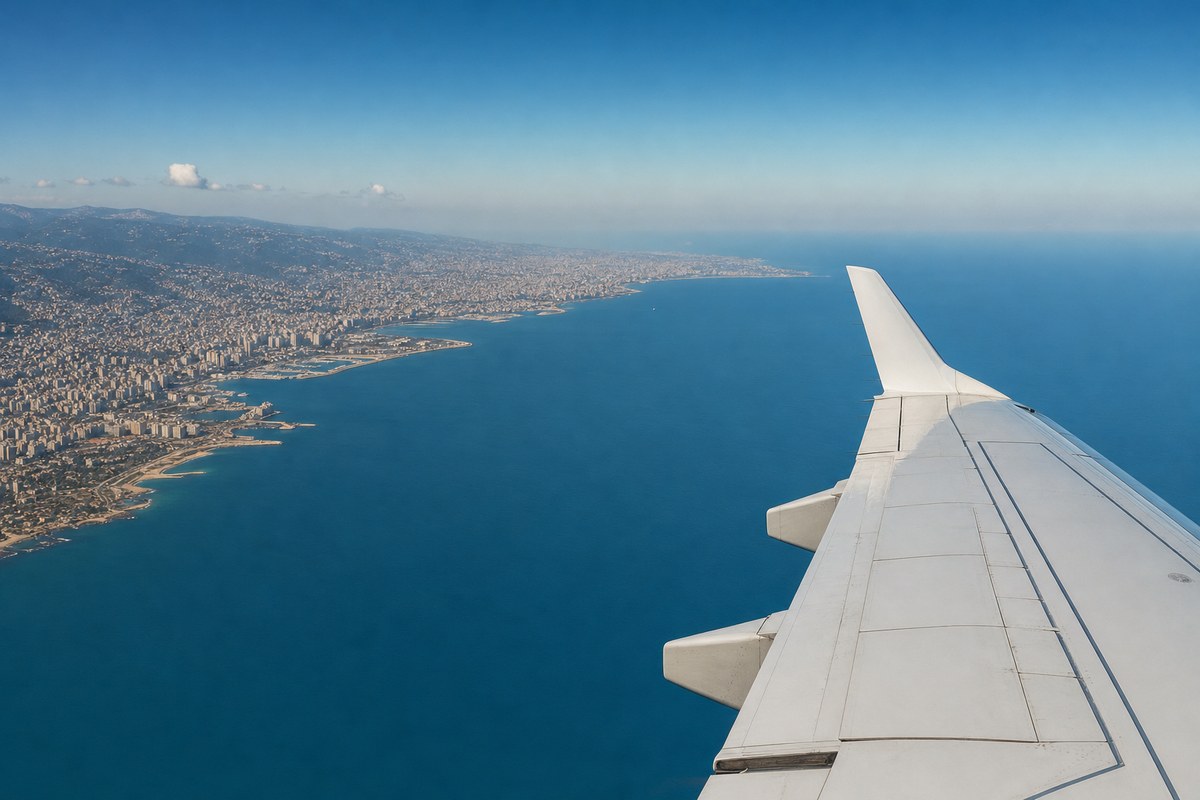 EASA Bulletin CZIB-2026-06-R2 Tells Operators to Avoid Beirut FIR, Allows Sea-Approach Flights to Beirut Airport Until 1