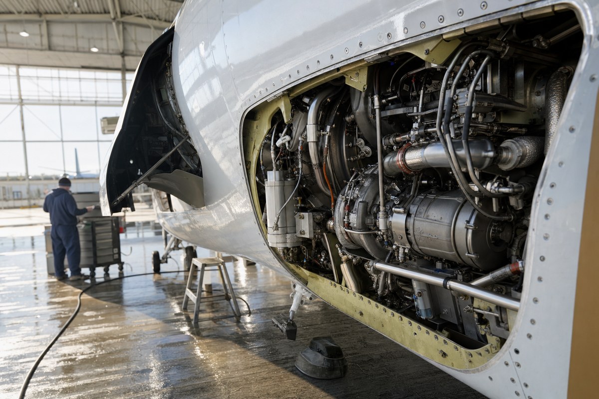Aerospace MRO Sector Faces Skilled-Labor Shortage and Institutional Knowledge Loss, Looks to AI and Automation
