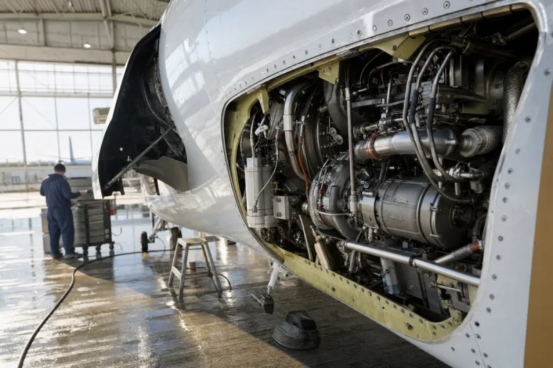 Business jet (file photo)