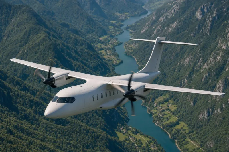 Business jet (file photo)