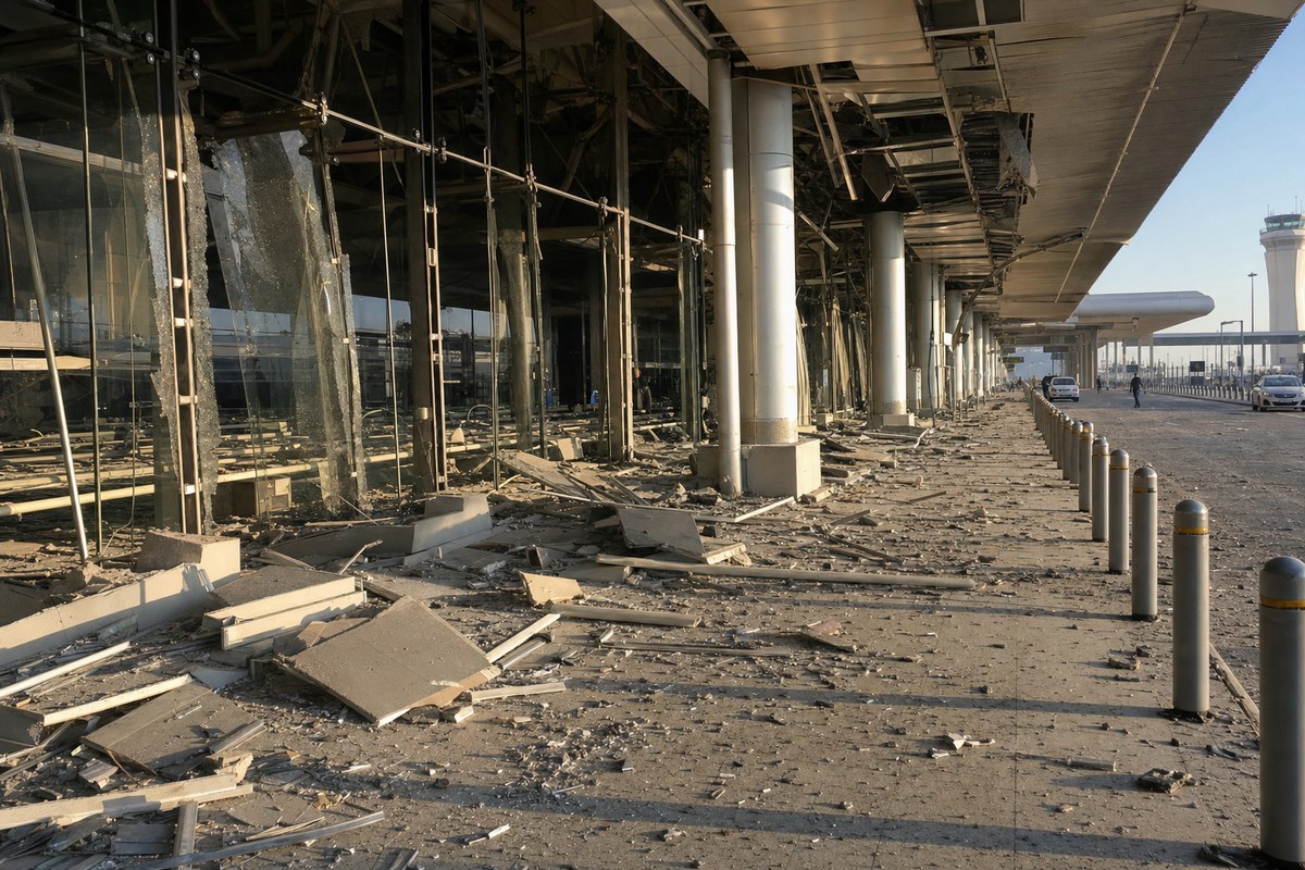 Houthi Strikes on Riyadh's King Khalid Airport Deepen Middle East Aviation Disruption, Forcing Airline Diversions and Ca
