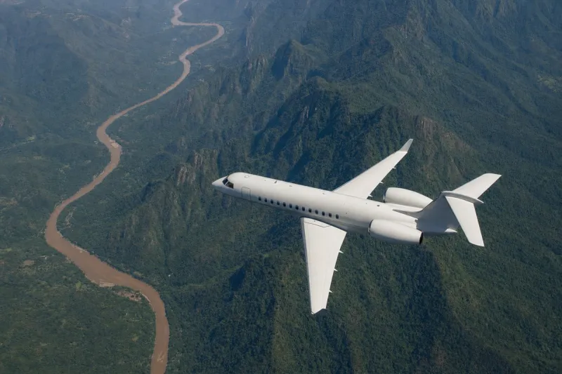Business jet (file photo)