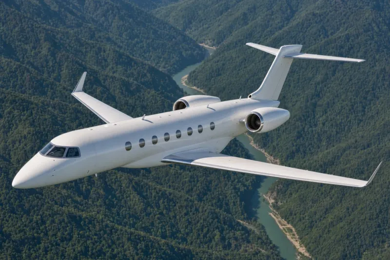 Business jet (file photo)
