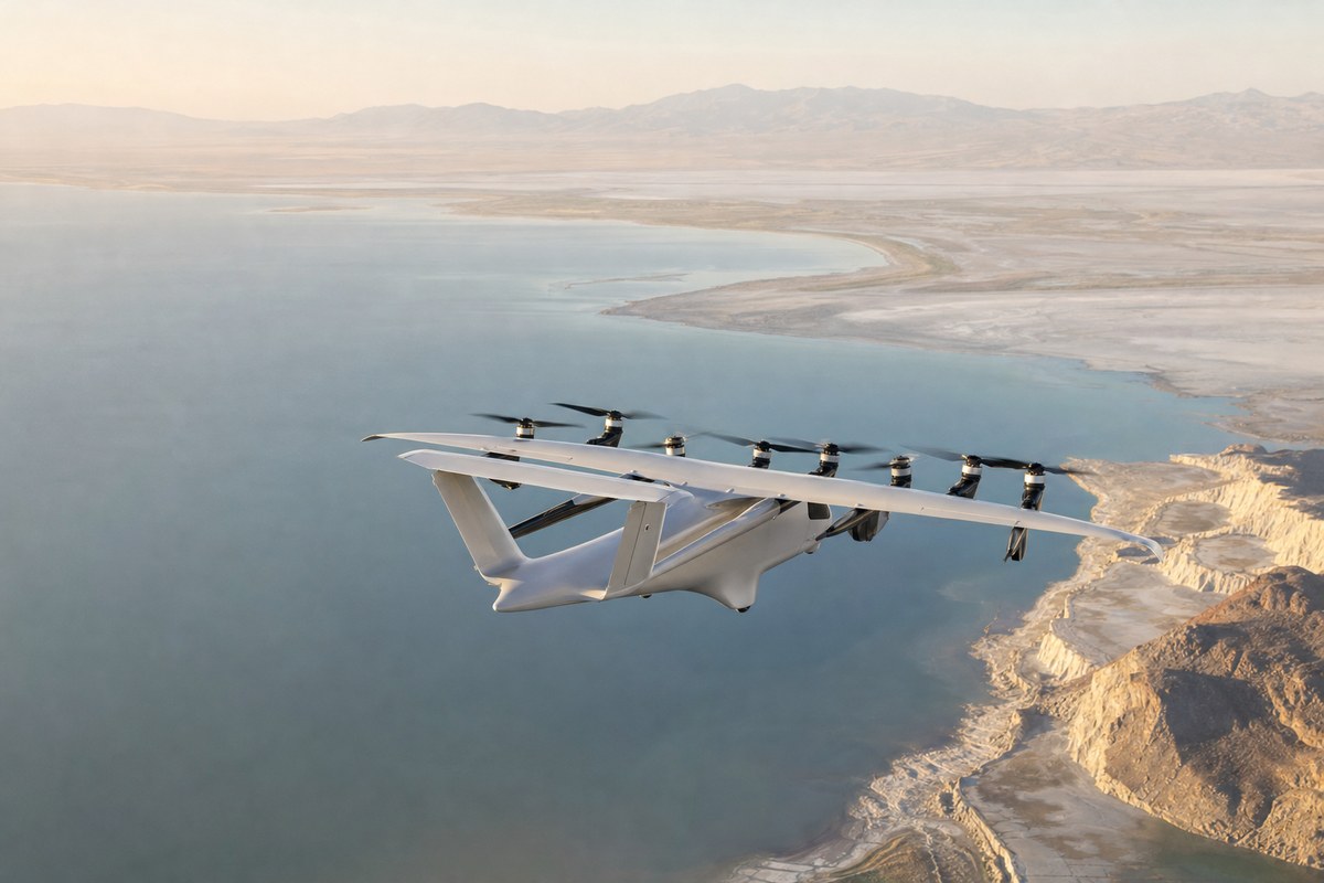 BETA Technologies completes five days of Utah eIPP flights with all-electric ALIA CTOL, testing radiopharmaceutical carg