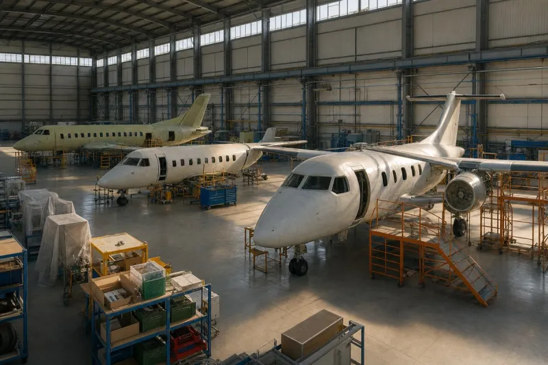 Business jet (file photo)