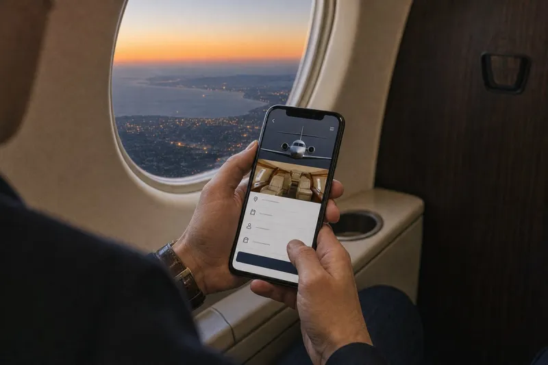 Business jet (file photo)