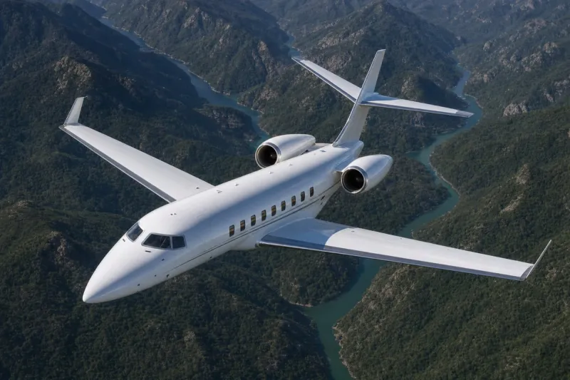 Business jet (file photo)