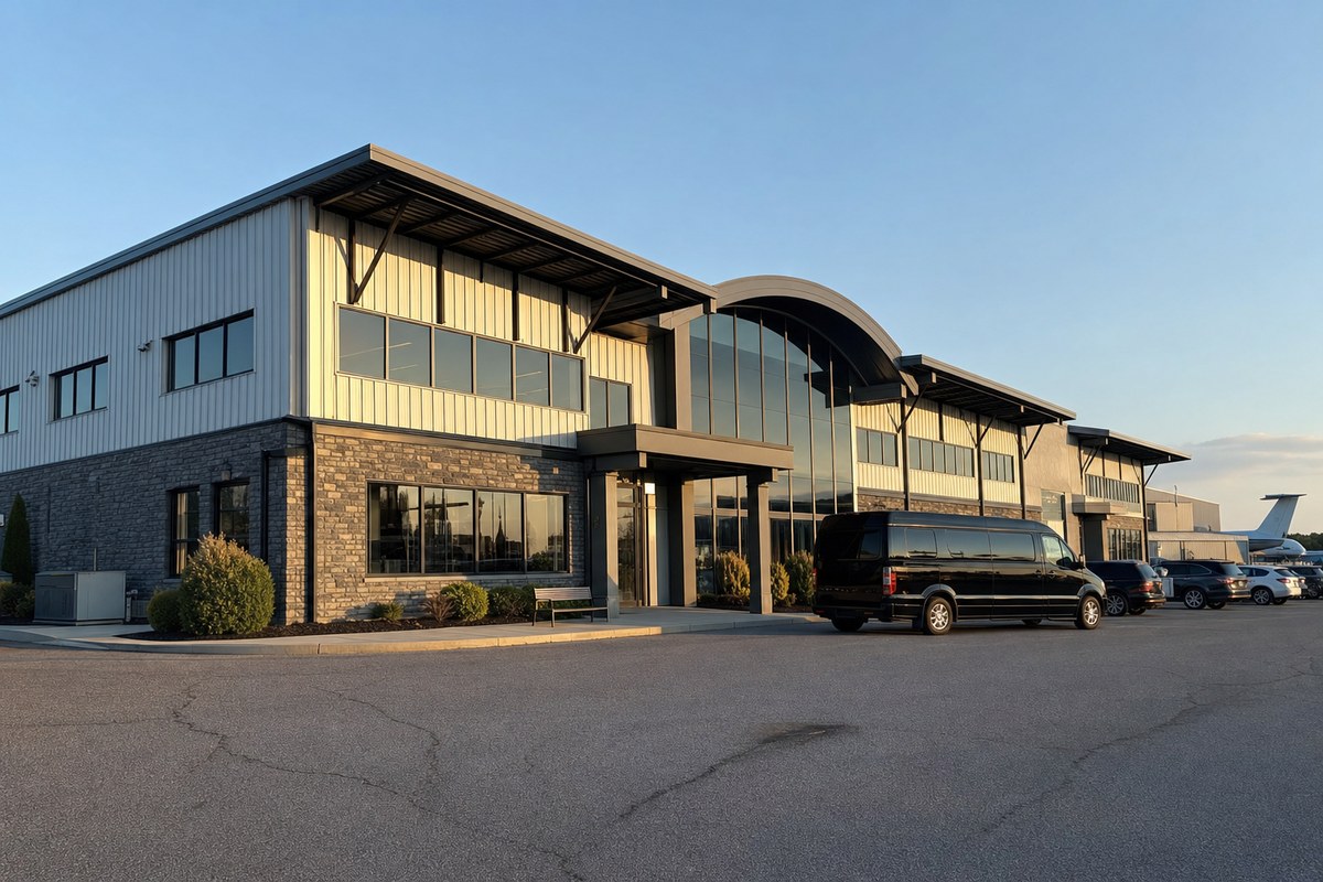 Rider Jet Center Adds Limousine Service and FAA Aviation Medical Examiners as Tenants at Hagerstown Regional Airport