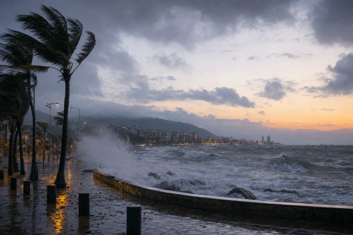 Hurricane Simon Closes Puerto Vallarta Airport; Manzanillo Also Shut Amid Pacific Coast Storm