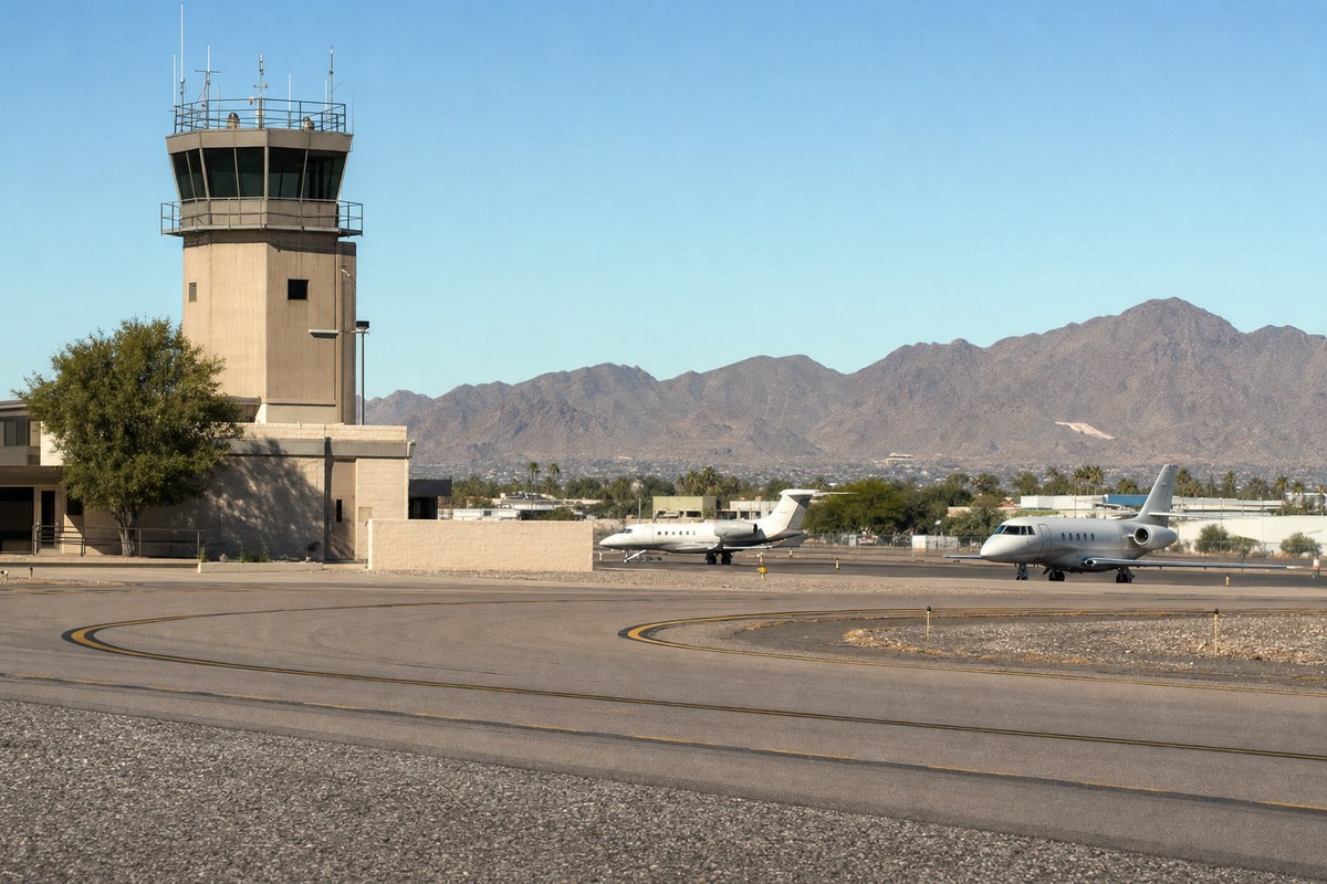Mesa Proposes Flat $4.14-per-1,000-Pound Landing Fee at Falcon Field After Legal Review