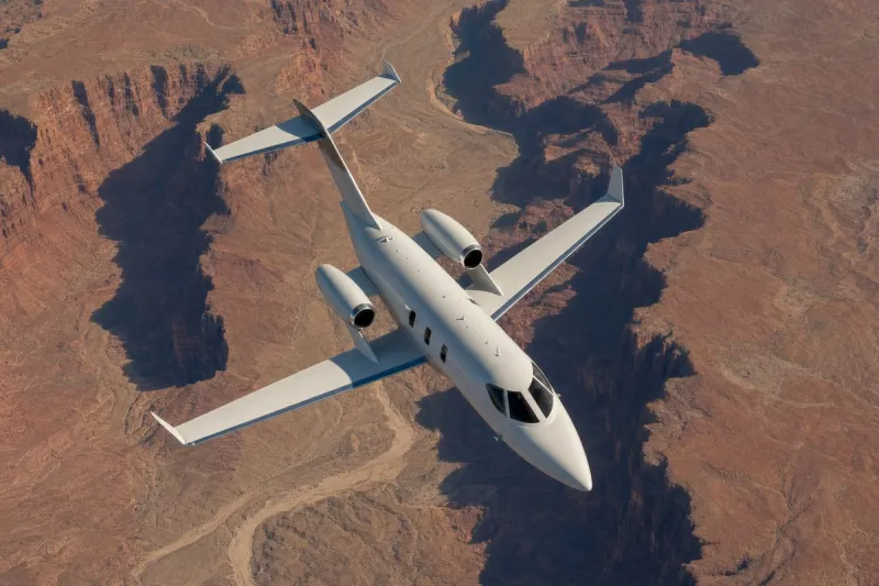 Business jet (file photo)