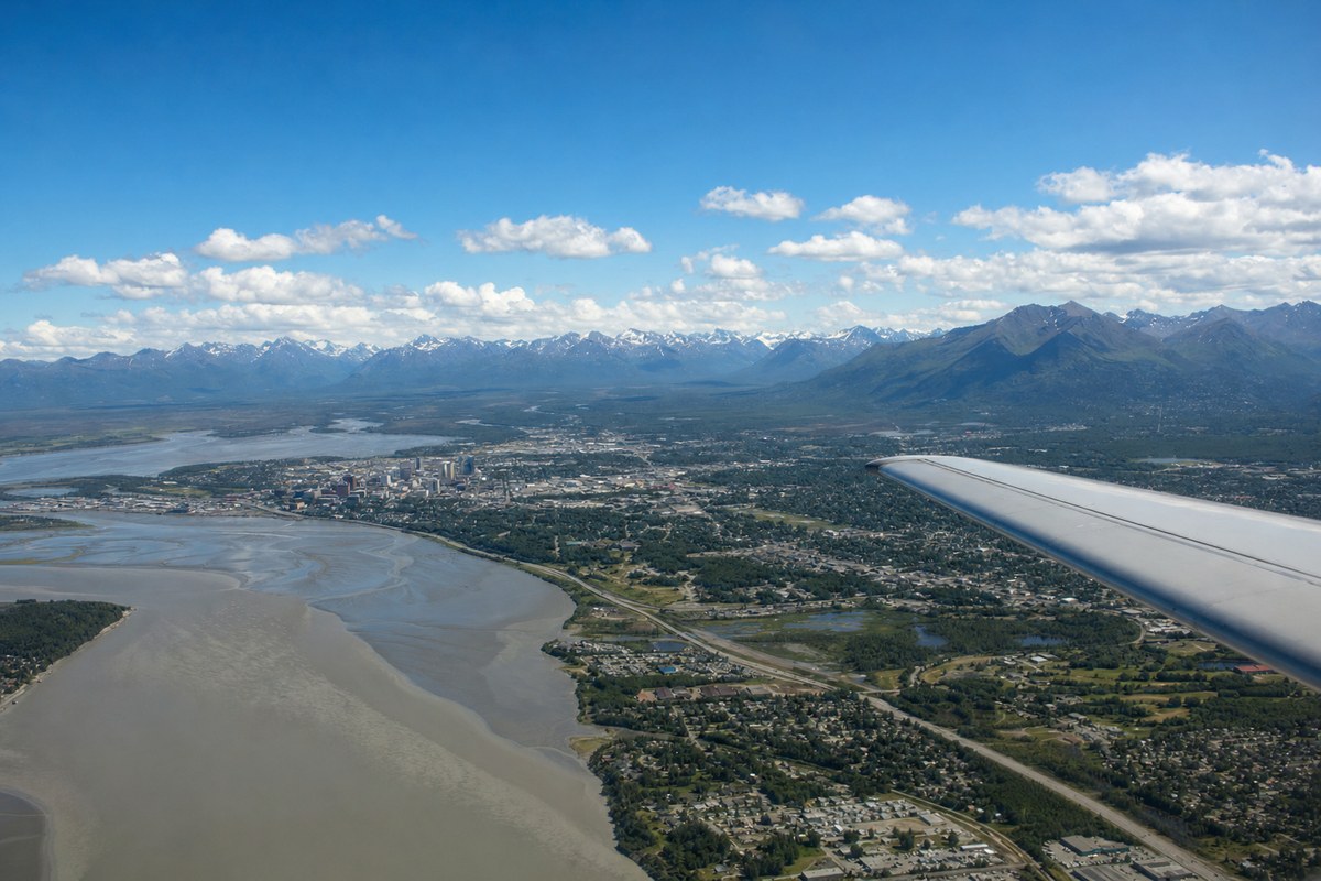 FAA Opens Comment Period and Announces Workshops on Draft Environmental Assessment for Anchorage Terminal Airspace Redes