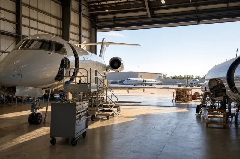 Business jet (file photo)