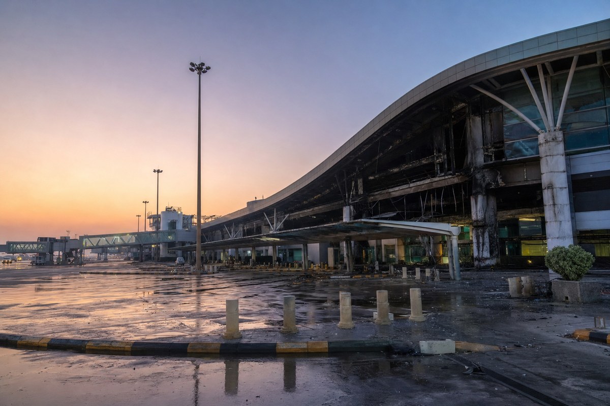 Repeated Yemeni Strikes Close Riyadh's King Khalid Airport, Saudi Officials Cite Dwindling Interceptors