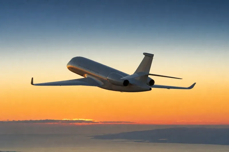Business jet (file photo)