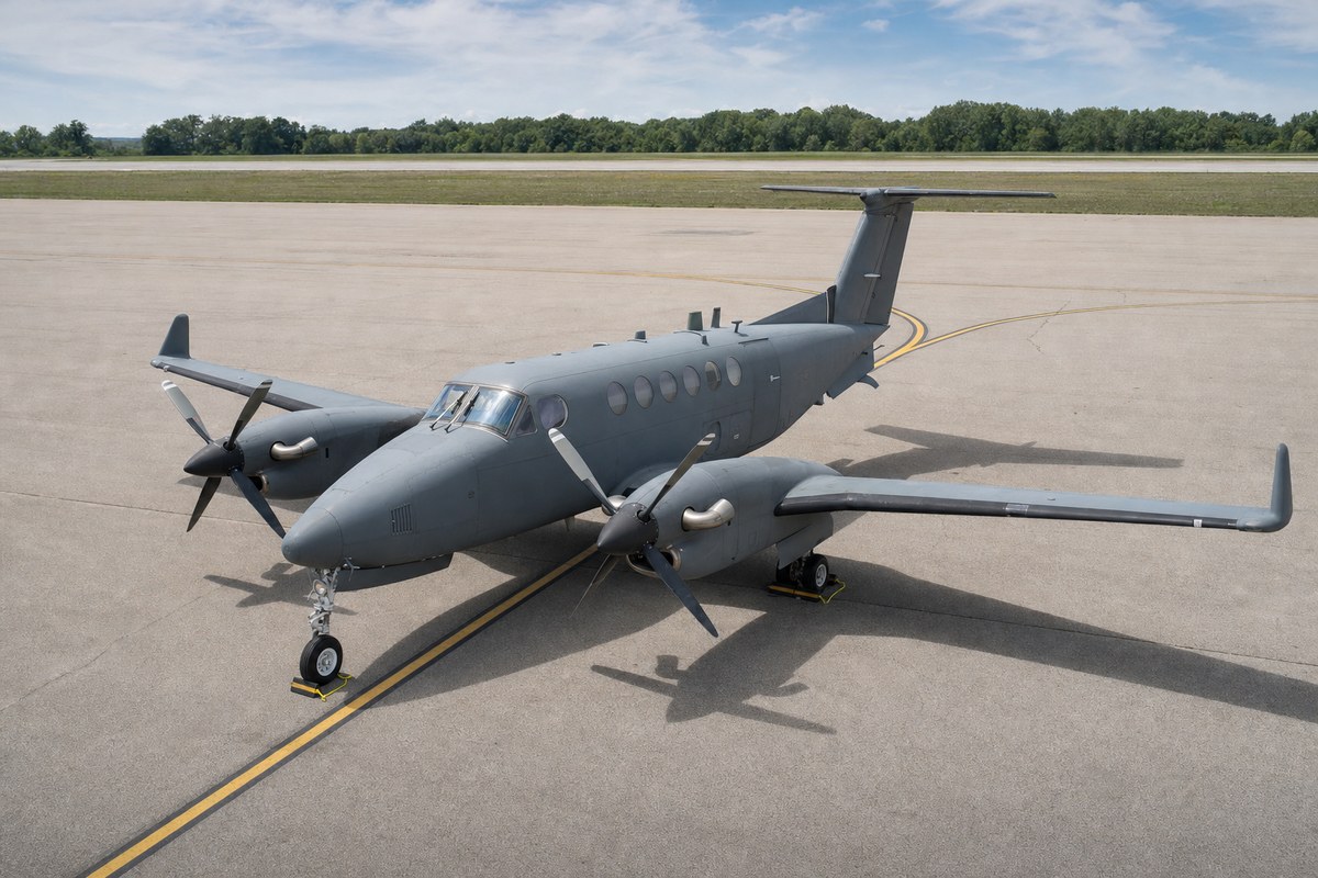 Garmin Delivers 1,000th King Air G1000 Retrofit, to U.S. Army C-12 Fleet