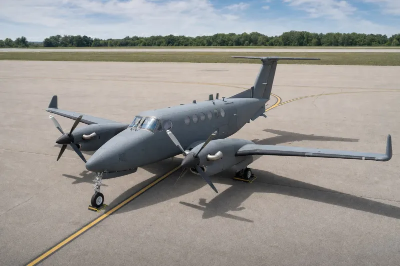 Business jet (file photo)