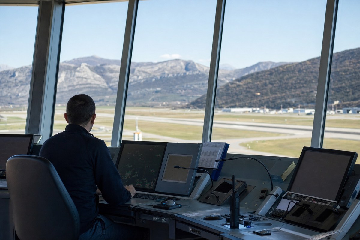 Montenegro's Civil Aviation Agency Director Says Air Traffic Safety Needs Constant Investment and Professional Staff