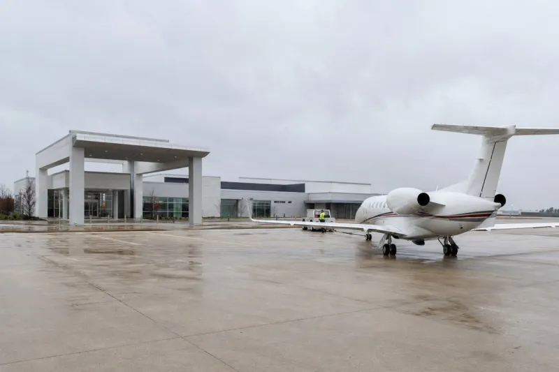 Business jet (file photo)