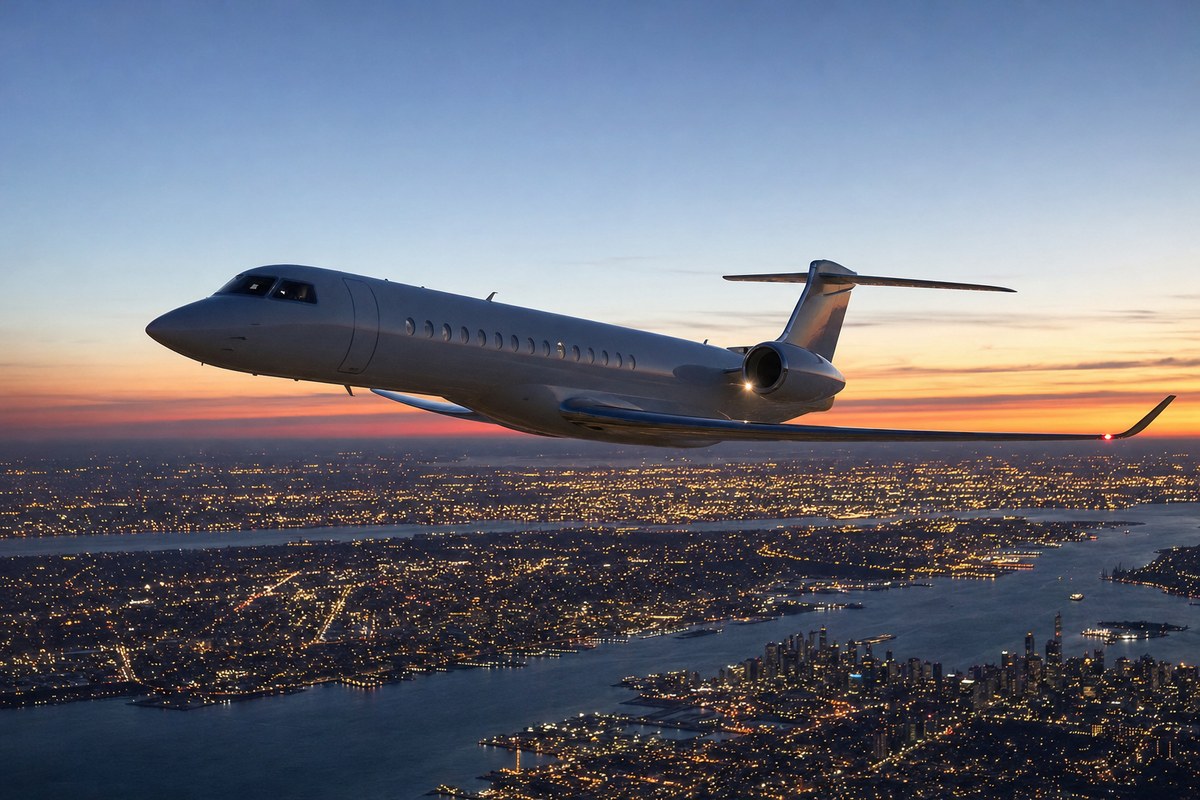 ACC Aviation Offers Full-Aircraft Private Jet Charters Between New York and Aspen