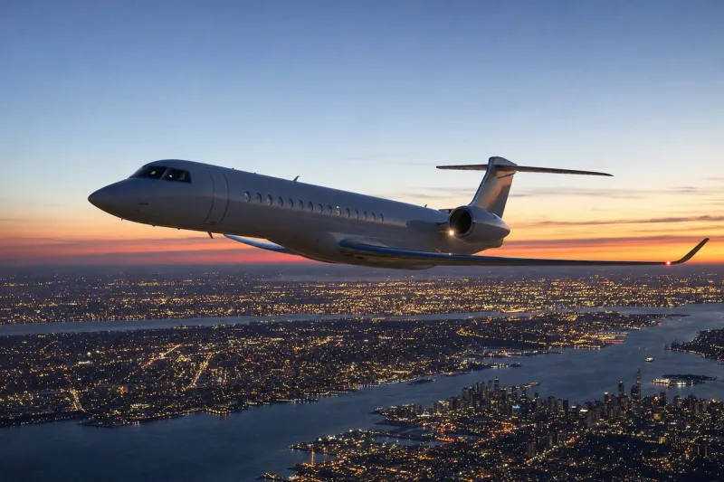 Business jet (file photo)