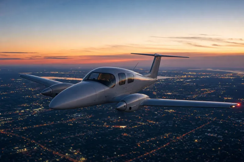 Business jet (file photo)