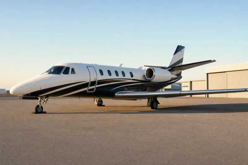 Business jet (file photo)