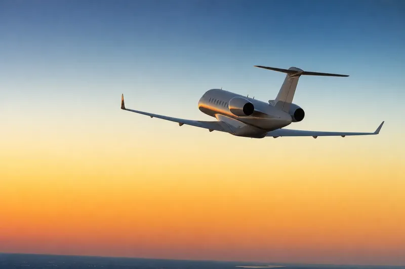 Business jet (file photo)