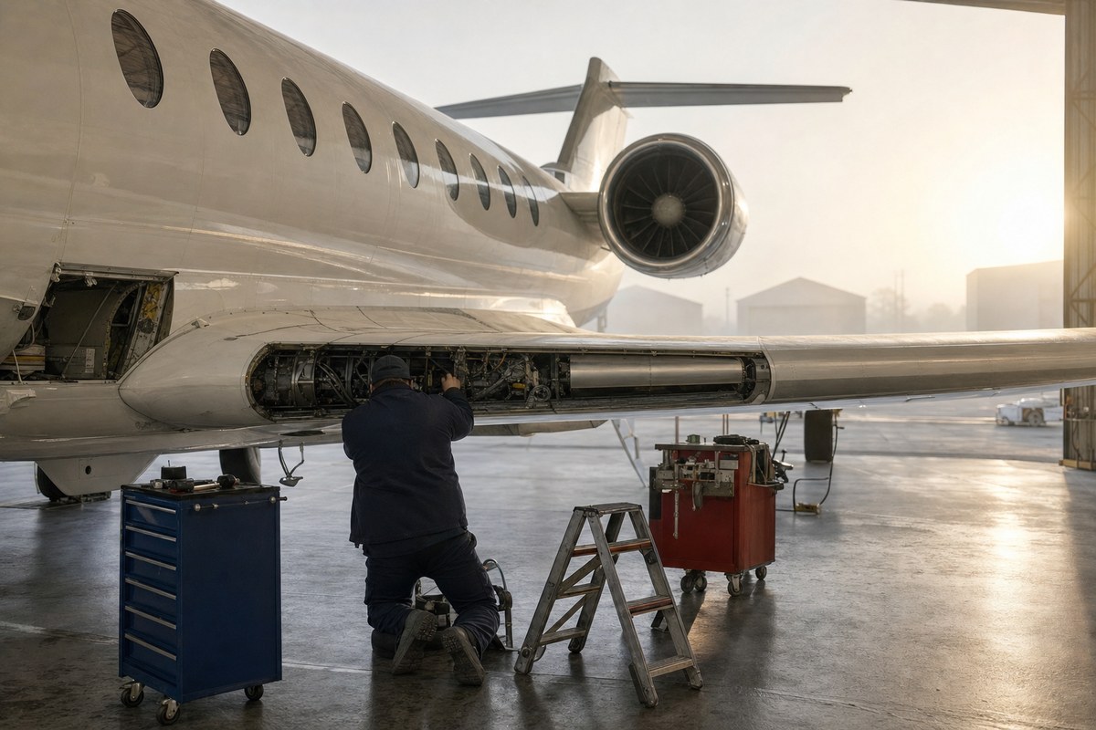 NBAA-BACE 2026 in Las Vegas to Offer Roughly Two Dozen Maintenance Sessions, All Approved for FAA IA Renewal