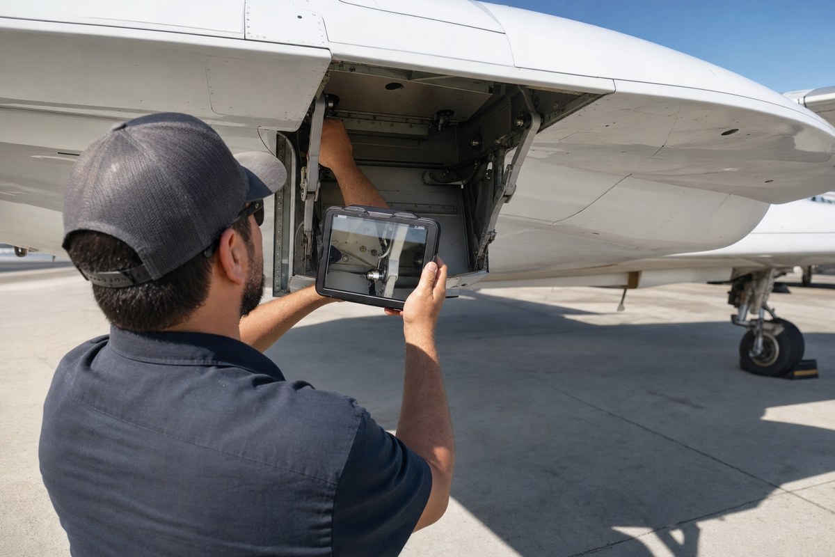 FAA Now Permits Remote Technology in Aircraft Maintenance, but Tactile Inspections Still Require Physical Presence