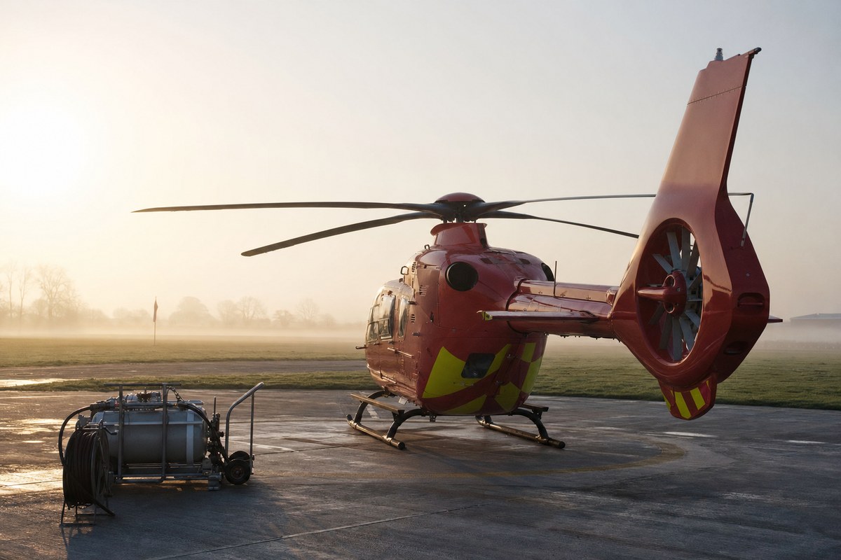 Cornwall Air Ambulance Must Find Extra £120,000 After Aviation Fuel Costs Double