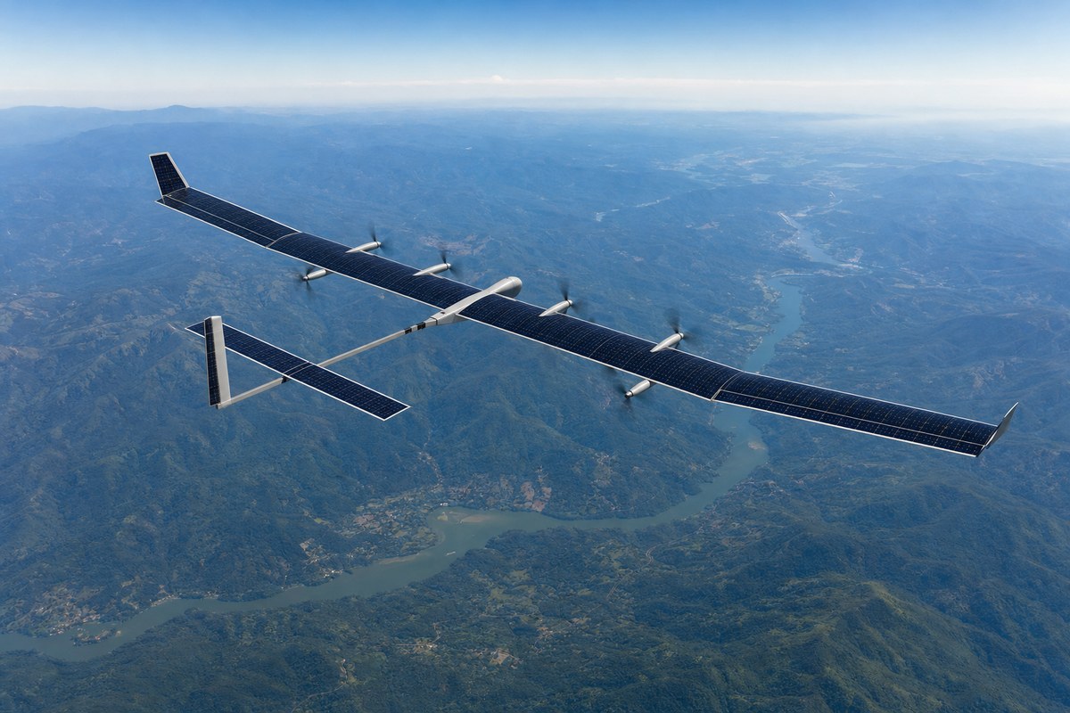 Amprius Unveils 500 Wh/kg SiCore 500 Cell Aimed at Stratospheric Drones, Not Air Taxis