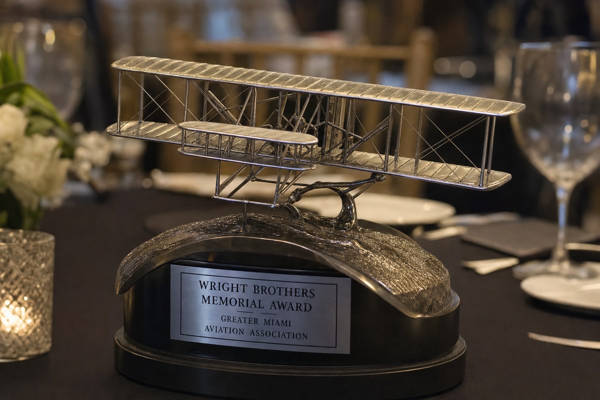 HEICO Co-CEOs Eric and Victor Mendelson Receive Greater Miami Aviation Association's Wright Brothers Memorial Award